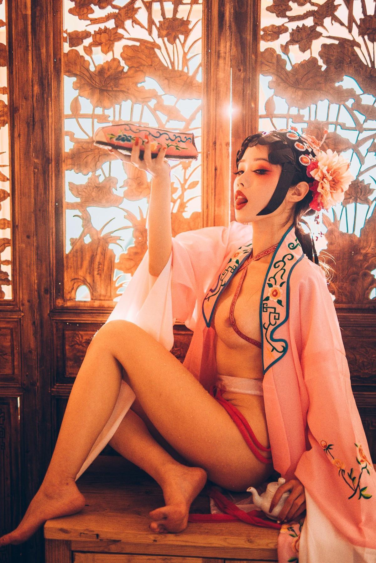 Cosplay 钛合金TiTi 潘金莲 Set.02(41)