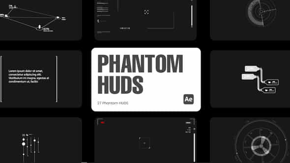Phantom HUD for - VideoHive 45605909