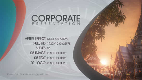 Corporate Presentation - VideoHive 22658359