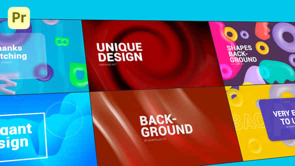 06 Backgrounds - VideoHive 49661097