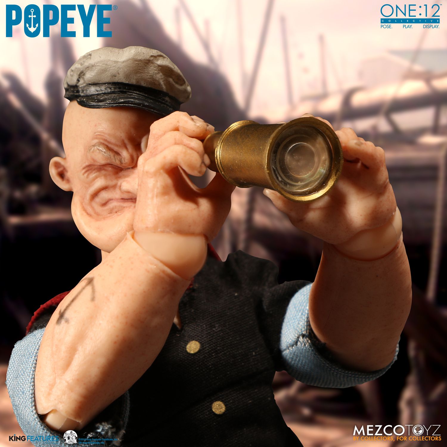 Popeye - One 12" (Mezco Toys) NZdnaUNf_o