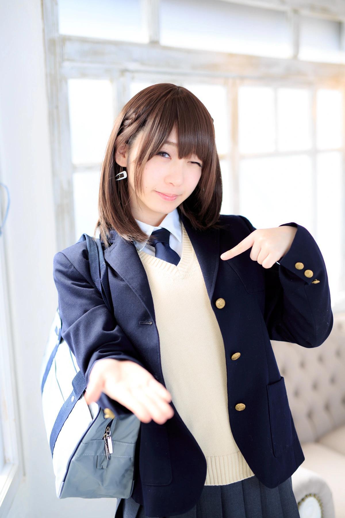 Moe Iori 伊織もえ, 写真集 (月曜日のあの子) Set.02(10)