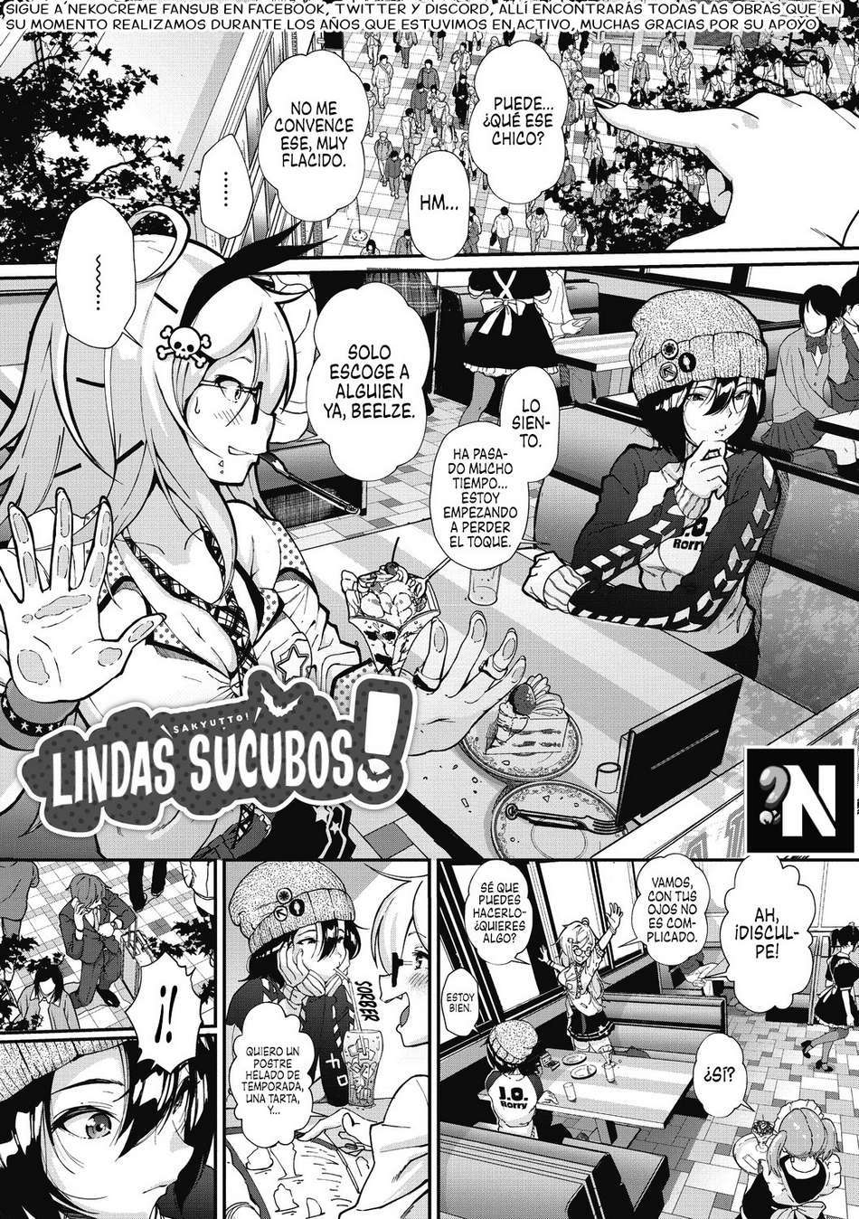 ¡Lindas Súcubos! - Page #1