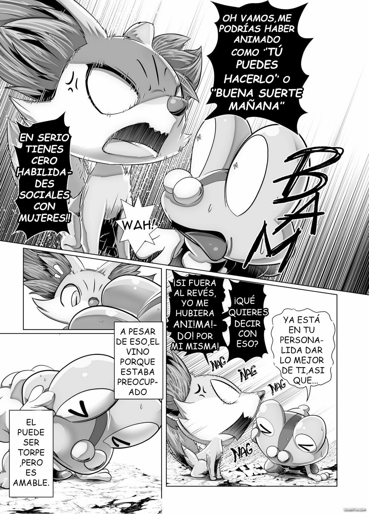 Person I Love (Pokémon) xxx comics manga porno doujin hentai español sexo 