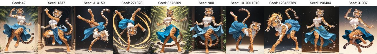 dynamic pose