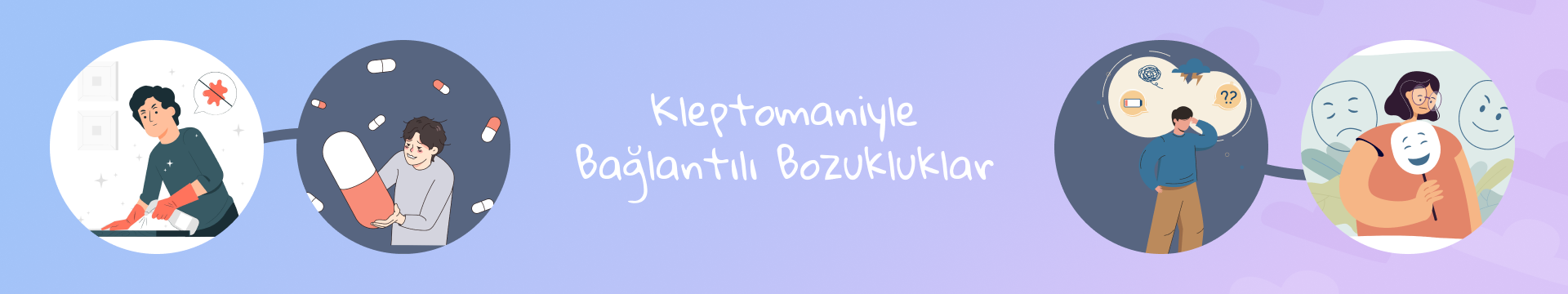 Kleptomani hastalığıyla bağlantılı bozukluklar