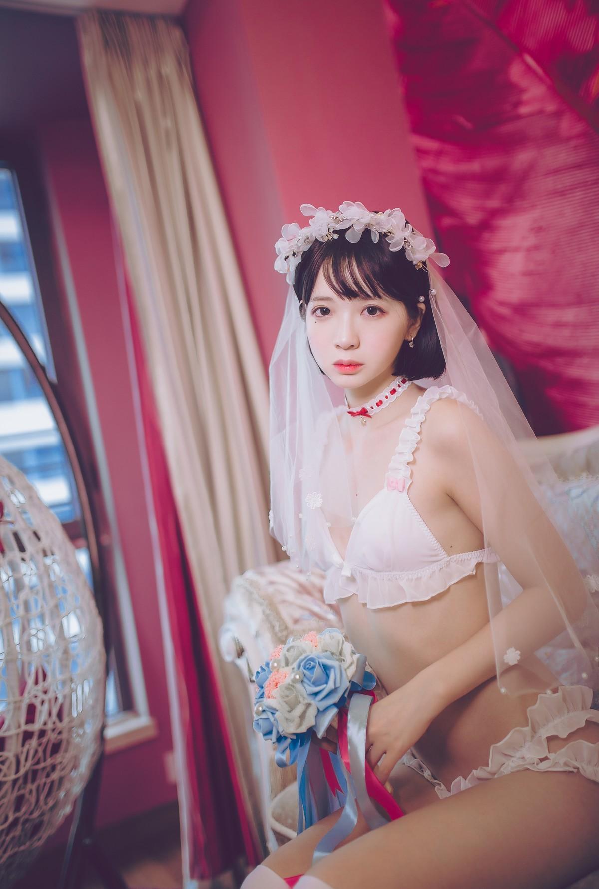 Cosplay 疯猫ss 梦中的婚礼(5)