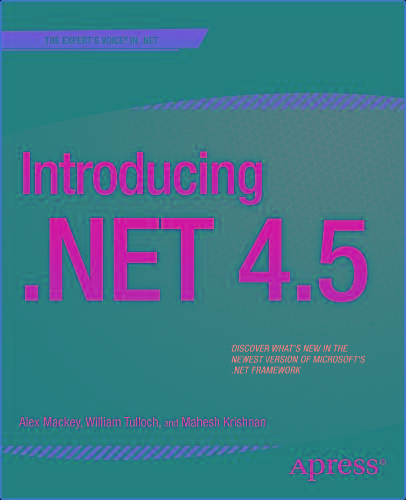 Mackey, Tulloch, Krishnan - Introducing  Net 4 5, 2nd Ed  - (2012)