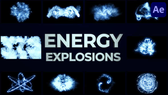 Energy Explosions And - VideoHive 38712125