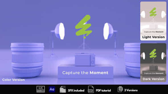 Capture The Moment - VideoHive 53685677