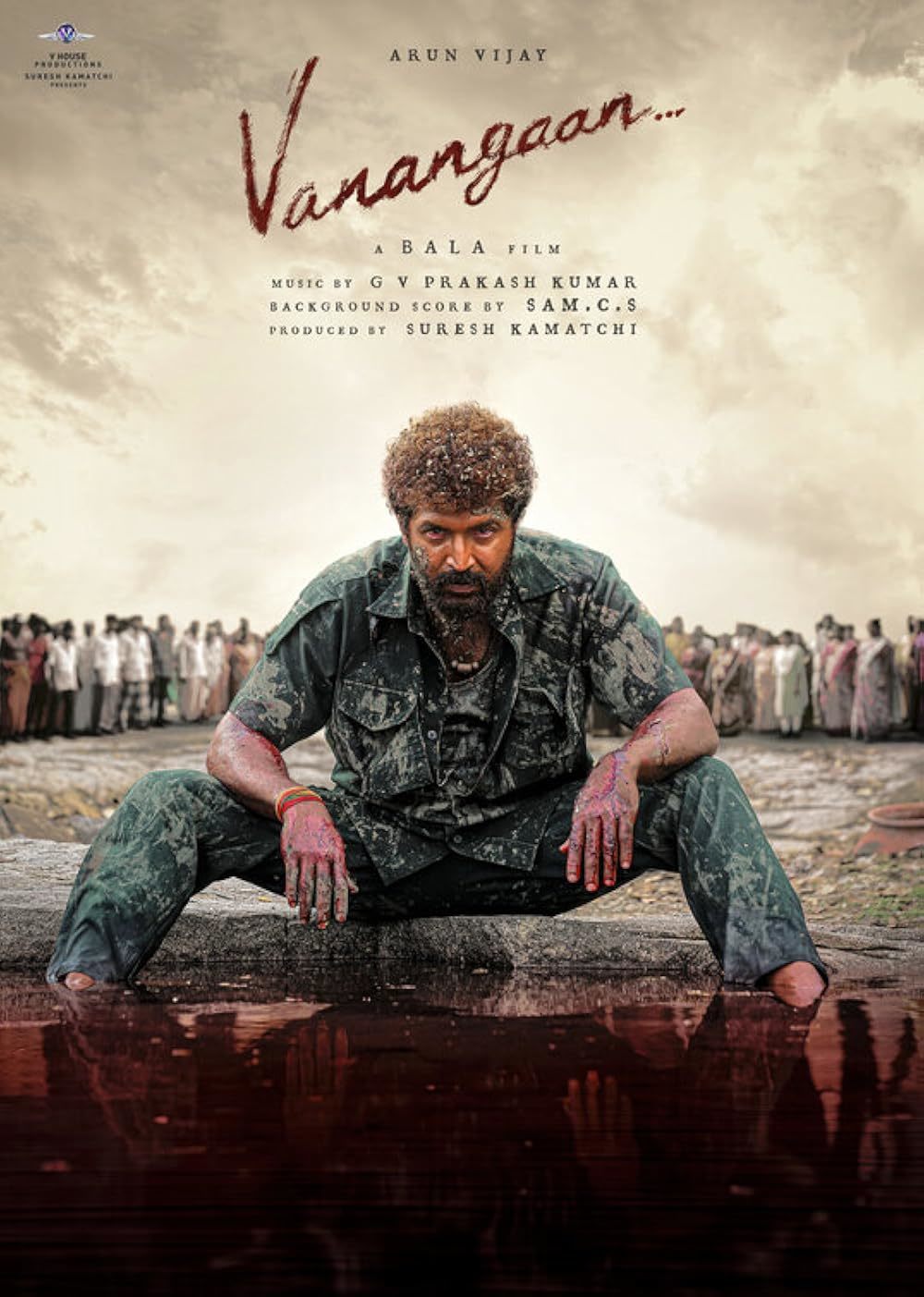 Vanangaan 2025 Hindi Dubbed Movie ORG 720p WEBRip 1Click Download
