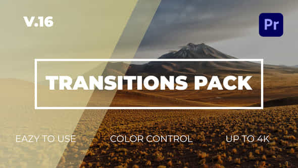Transitions Pack - VideoHive 38683070