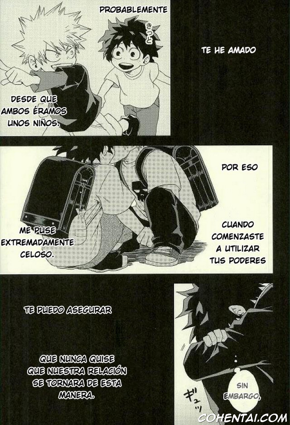 Hakoniwa no Rinjin (Boku no Hero Academia) xxx comics manga porno doujin hentai español sexo 