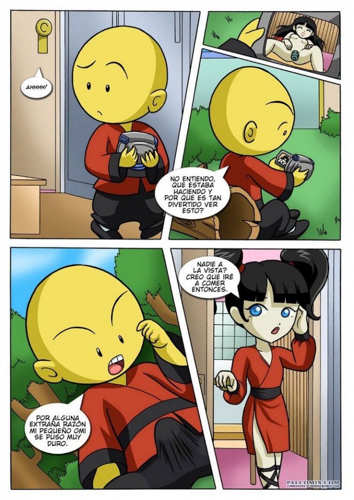 Xiaolin Showdown (Comic Porno) - 9