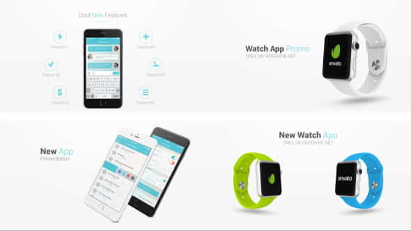 Iphone 6 and Apple Watch Presentation Kit | Mobile - VideoHive 11860291