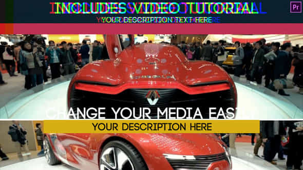 Motor Show Opener - VideoHive 44659757