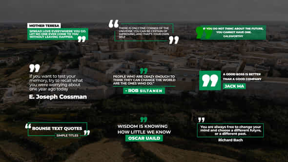Quotes Titles - VideoHive 42000619