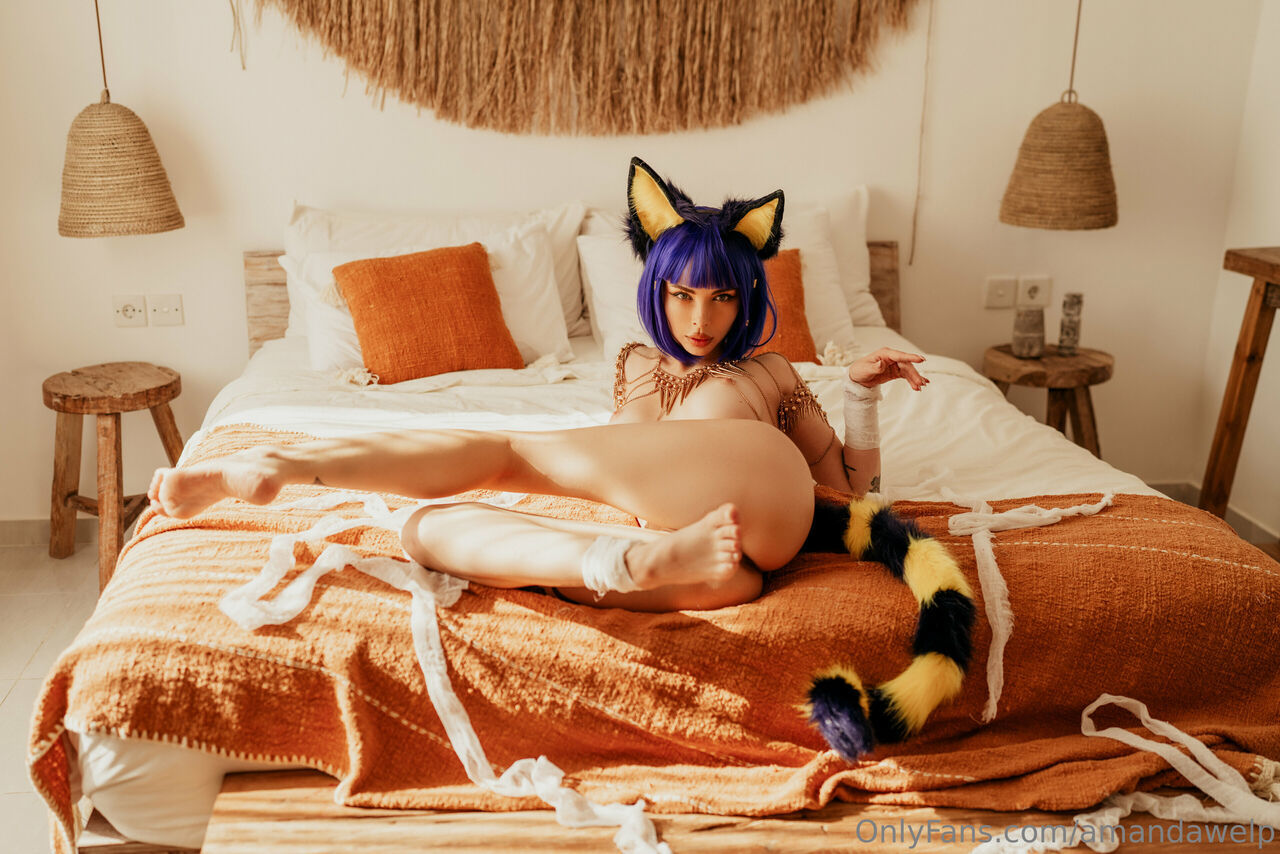 Amanda Welp - Ankha