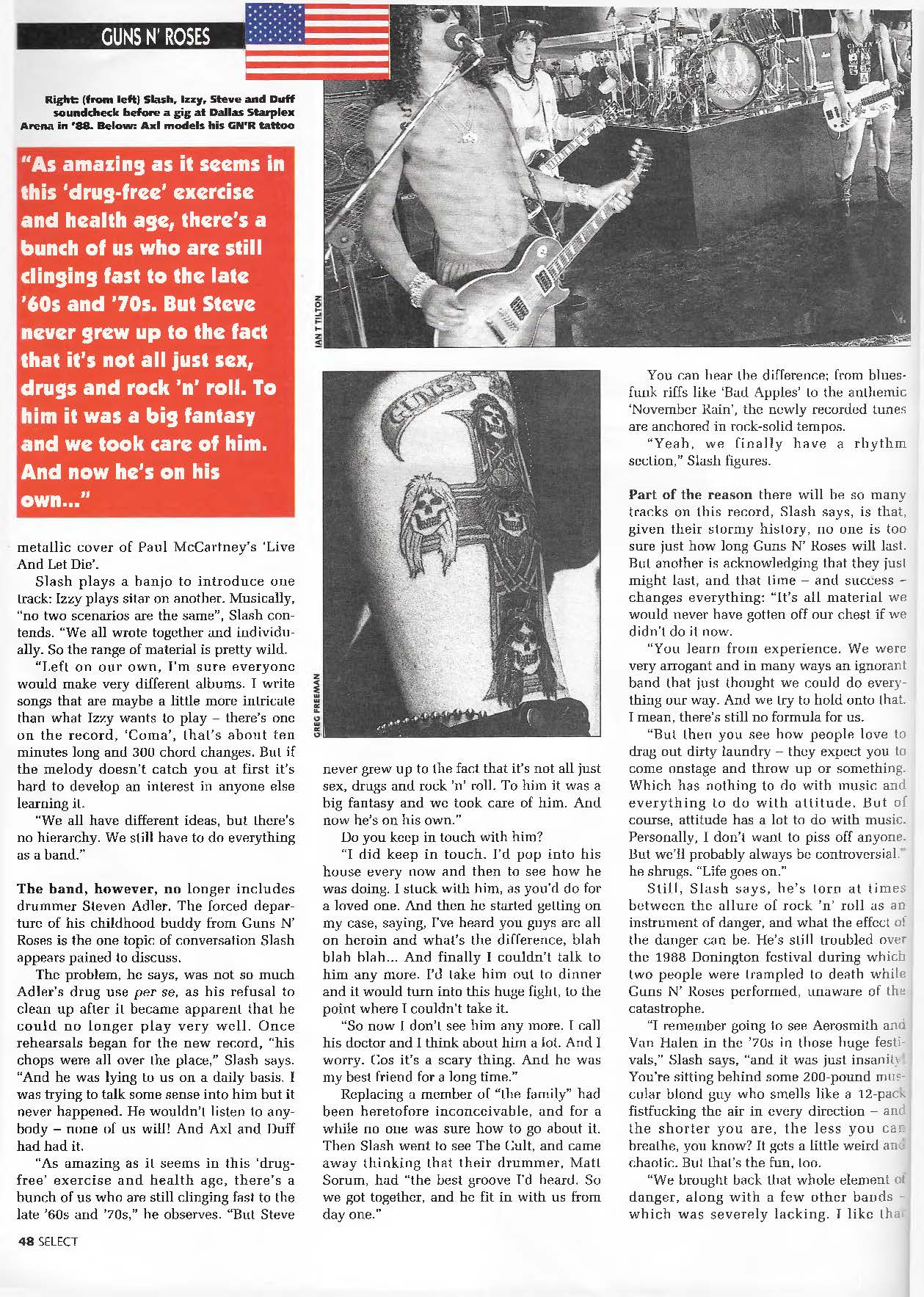 1991.02.DD - Select Magazine - LA Law and Disorder (Slash) V4ljDchR_o