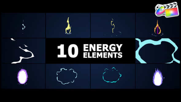 Energy Elements Fcpx - VideoHive 52355683