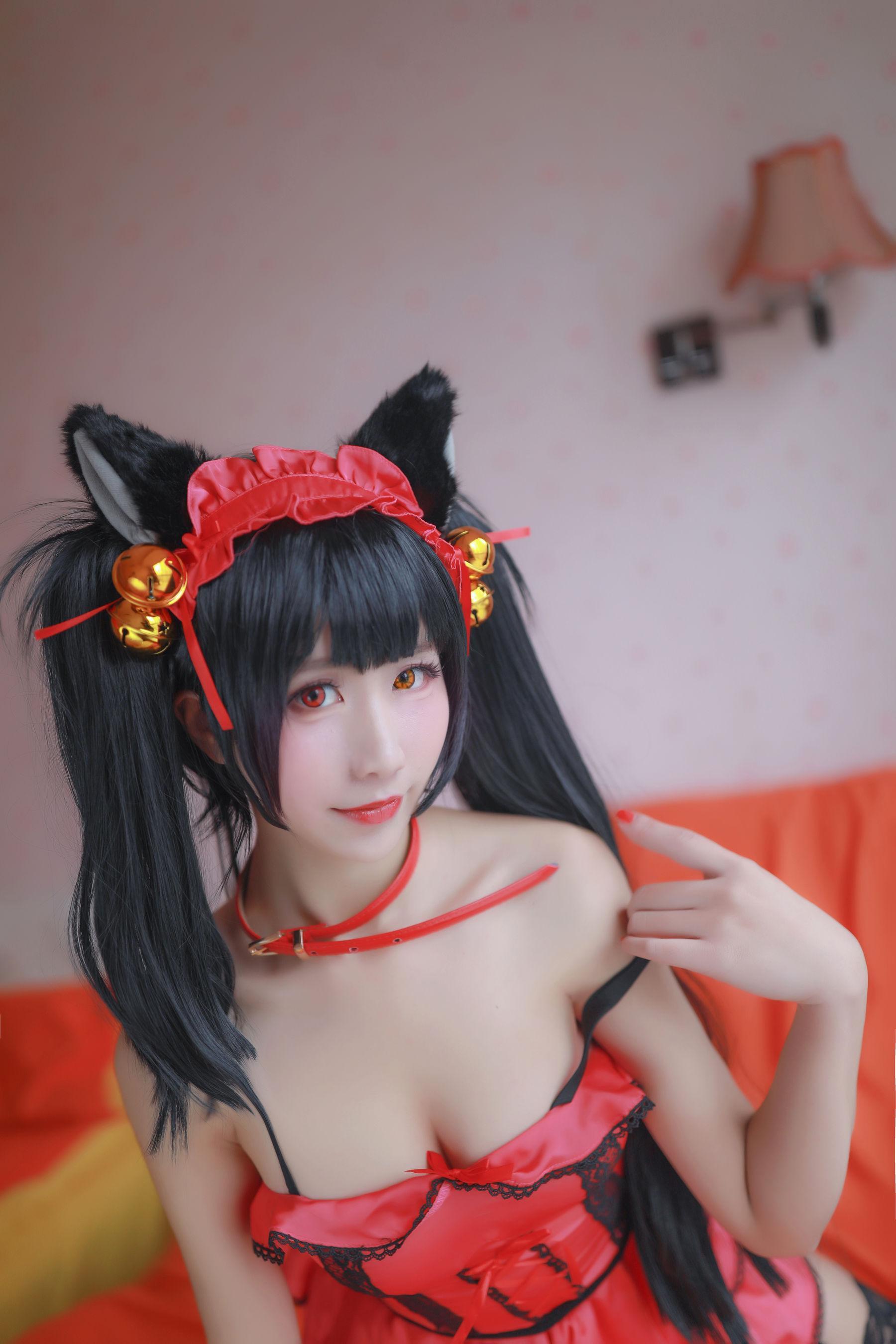 [网红美女Coser] 九曲Jean 《狂三系列》 写真集(2)