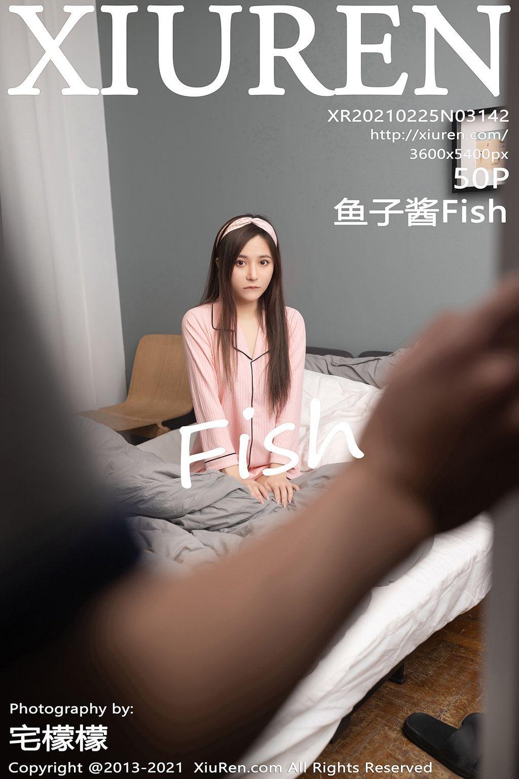 XIUREN No.3142: 鱼子酱Fish (51 photos)