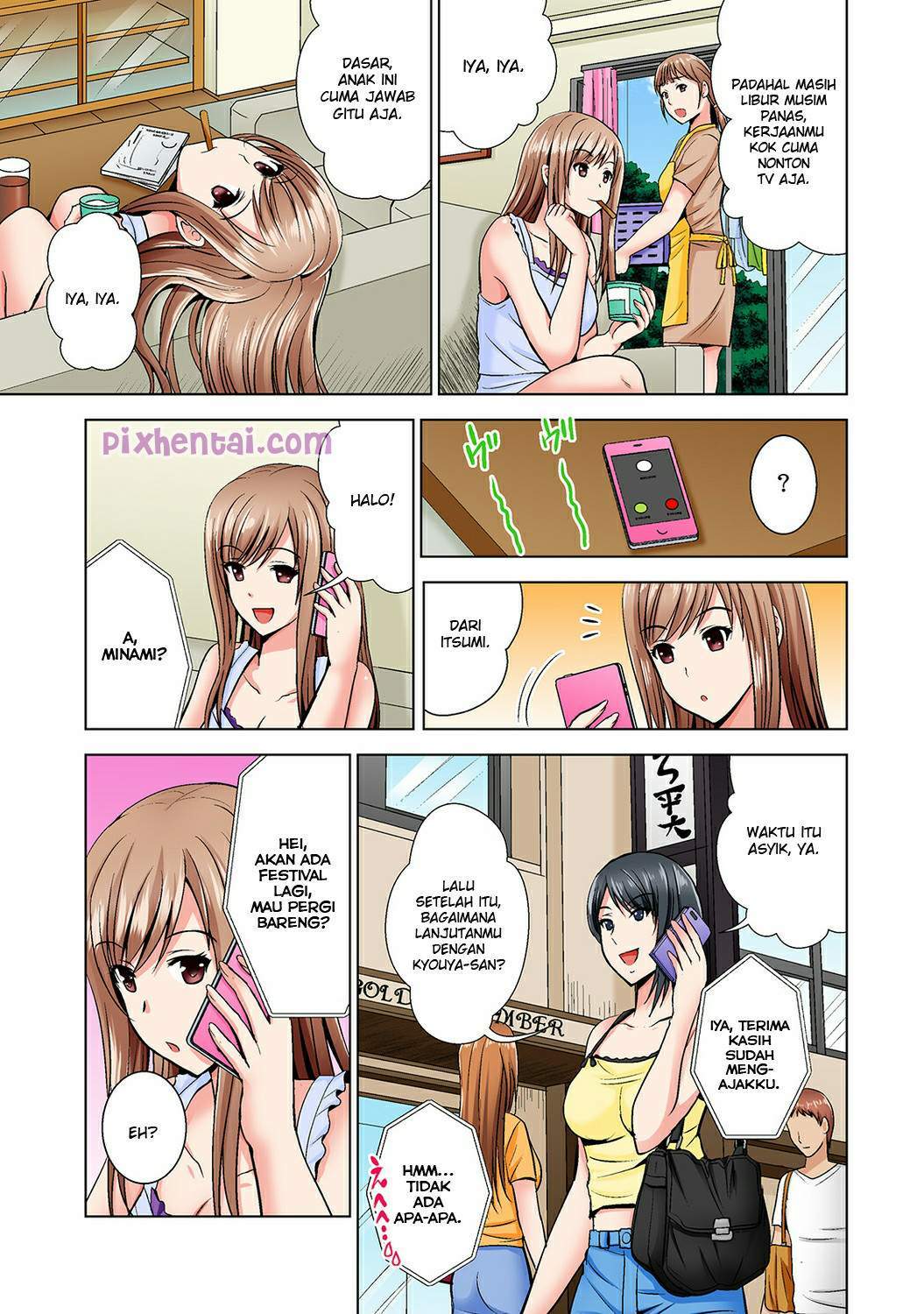 Komik Hentai Diajak Ngentot di dalam Hutan Manga XXX Porn Doujin Sex Bokep 09
