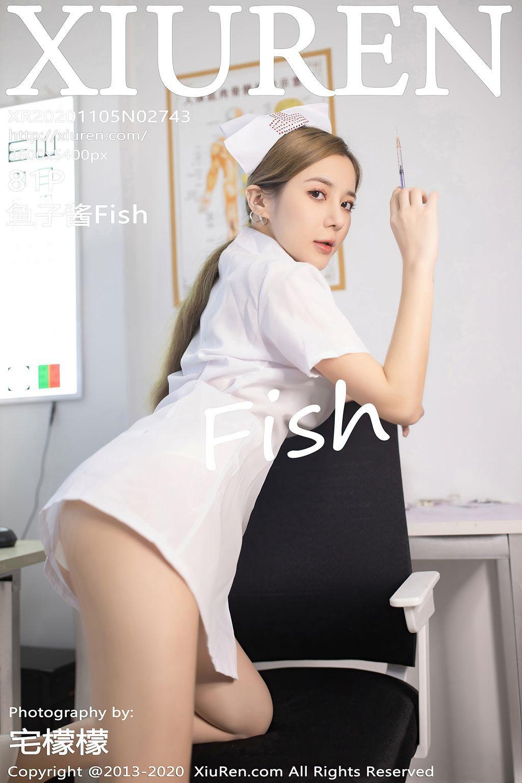 XIUREN No. 2743: 鱼子酱 Fish (82 photos)