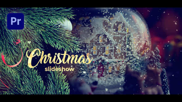 Christmas Slideshow Vi - VideoHive 49626108