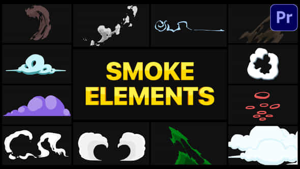 Smoke Elements Pack - VideoHive 29301530