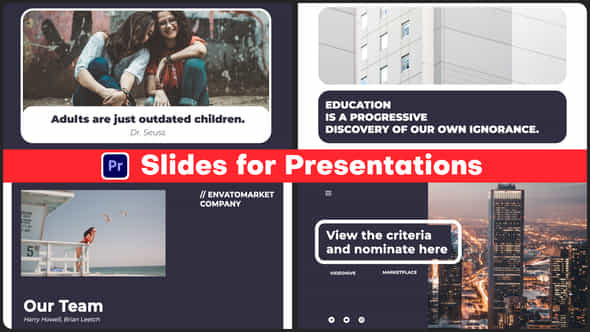 Slides for Presentation - VideoHive 47610678