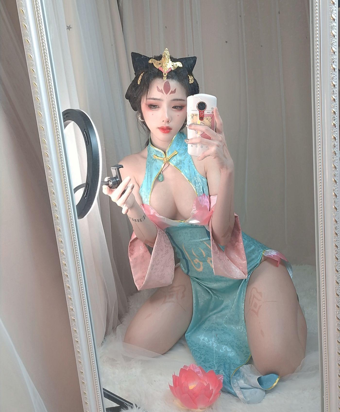 国模套图 钛合金TiTi《杨玉环》(7)