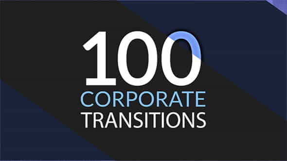 100 Corporate Transitions - VideoHive 18668678