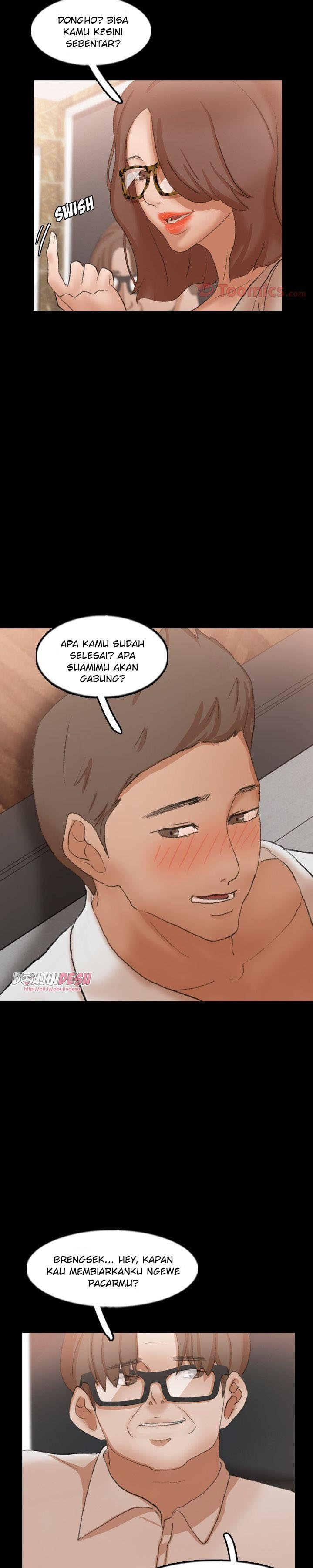 Komik Manhwa Secret Neighbors Chapter 43 page 14