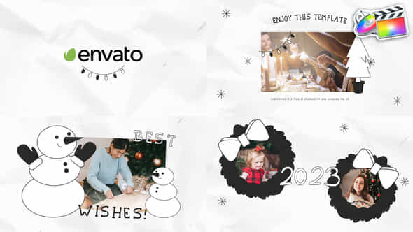 Merry Christmas Greeting - VideoHive 41768793