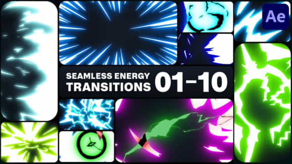 Seamless Energy Transitions - VideoHive 46832013