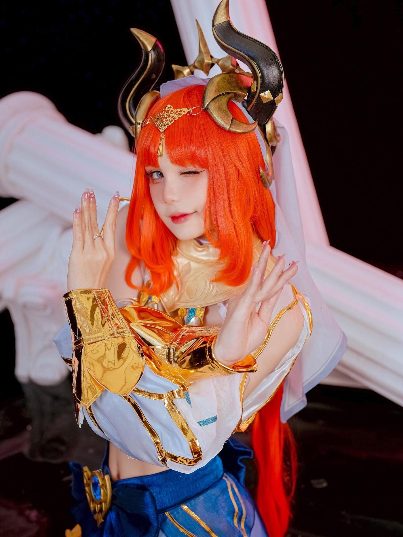 Cosplay JoyceLin 妮露Nilou(5)