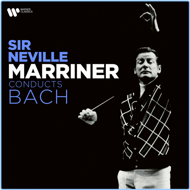 Sir Neville Marriner Conducts Bach YLbKmkZa_o