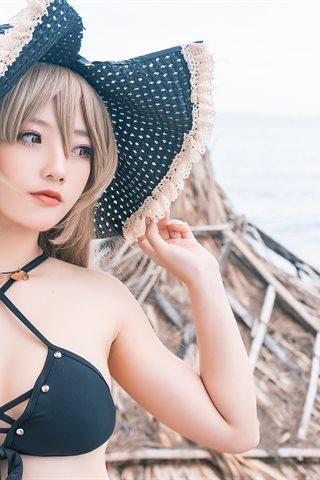 Messie Huang-Jean Bart swimsuit