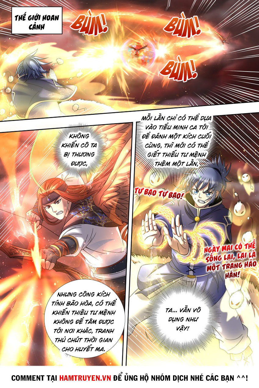 Ngự Linh Thế Giới Chap 444 . Next Chap Chap 445