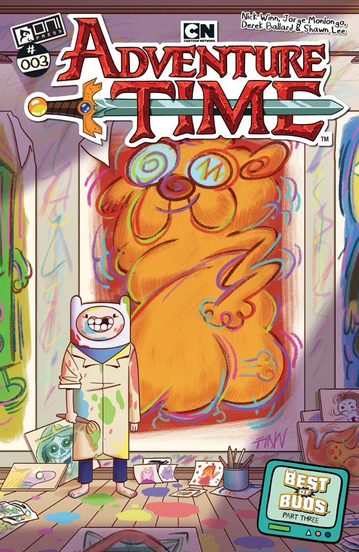 Adventure Time #1-4 (2025)
