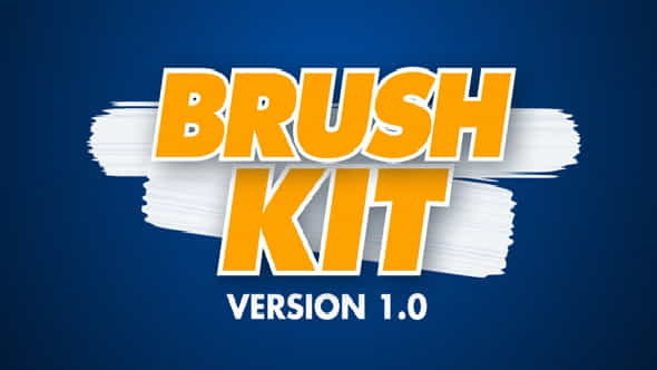 Brush Kit Vr 1.0 - VideoHive 27016927