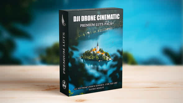 DJI Drone Cinematic - VideoHive 48553557
