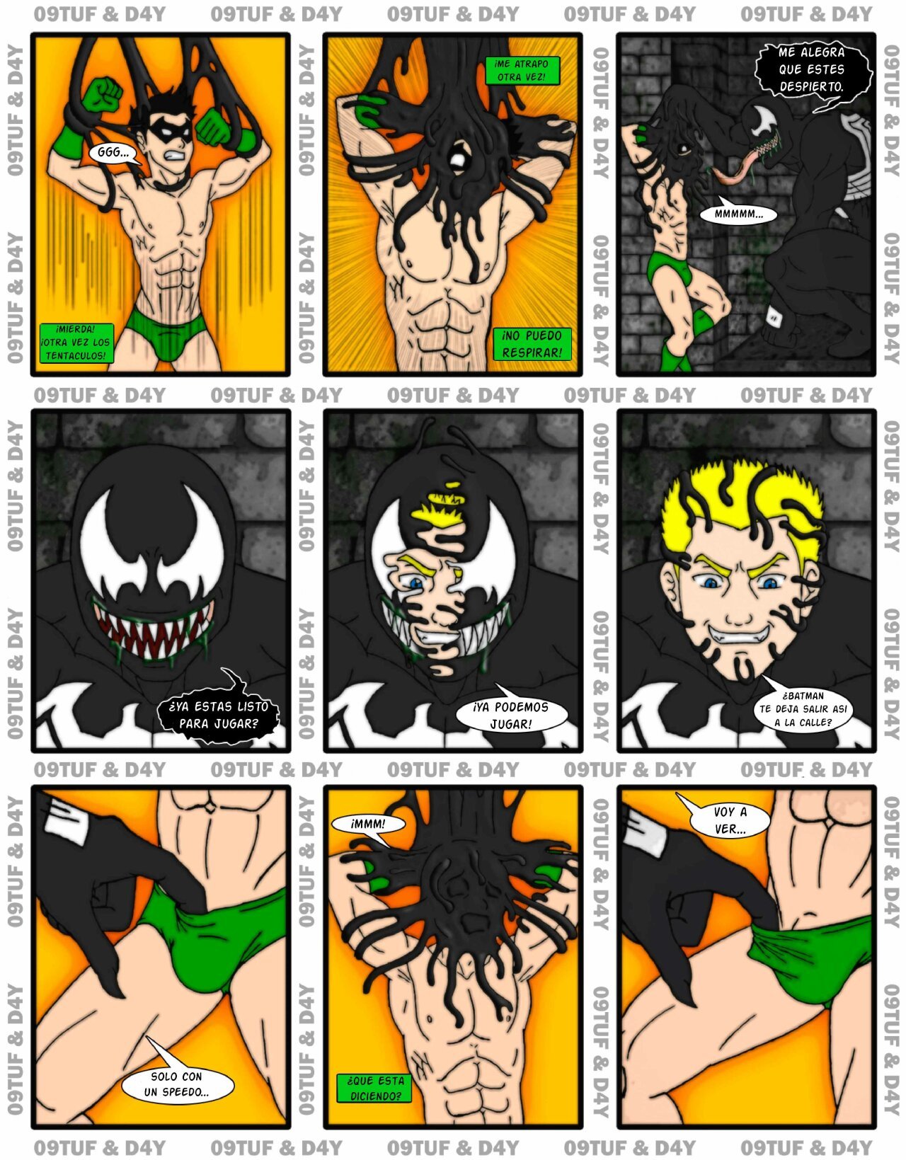 Robin vs Venom - 6