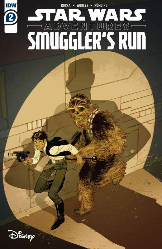 Star Wars Adventures - Smuggler's Run #1-2 (2020-2021) Complete