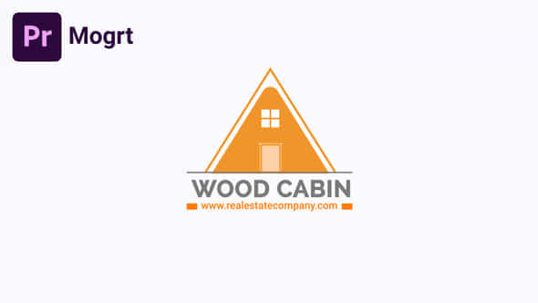 Real Estate Logo 05 Mogrt - VideoHive 50355546