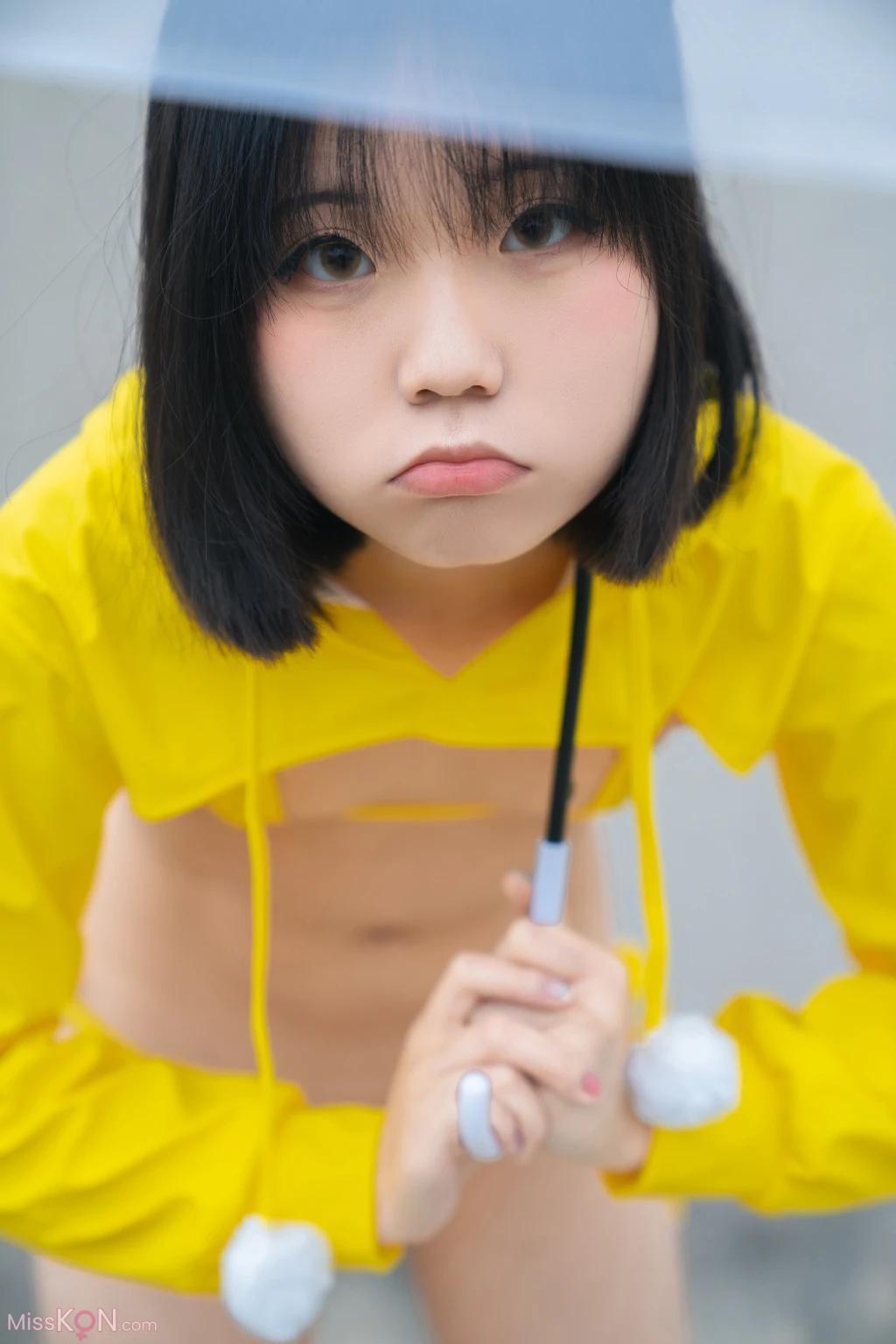 Coser@一只小栗奈: 天台小雨衣 (169 photos )(124)