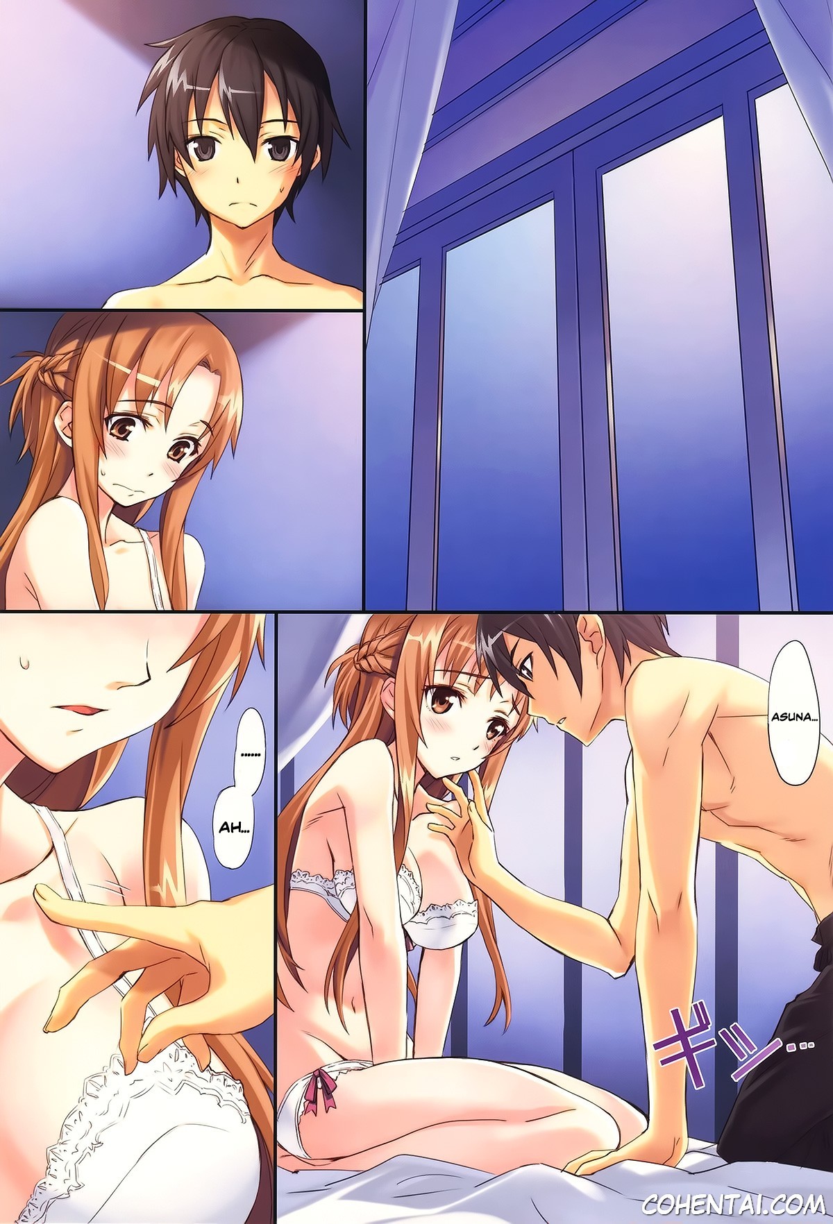 Sword Art Unlimited (Sword Art Online) xxx comics manga porno doujin hentai español sexo 