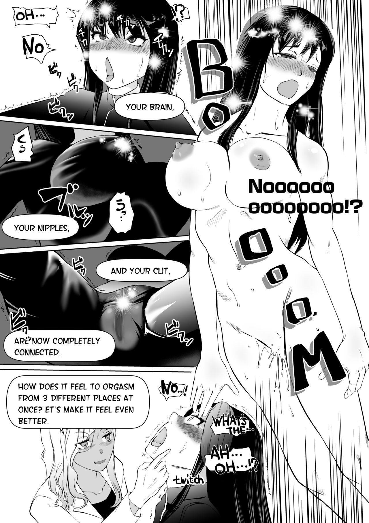 [Trapezohedron (Jimador)] Sennyuu Sousakan Karen Zecchou no Anji  Undercover Agent Karen Climax Suggestion [English]