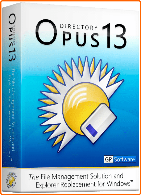 Directory Opus 13.12 (x64) Multilingual